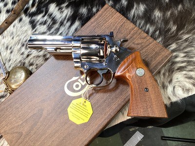 1976 Colt Trooper, Brilliant Nickel Finish, 4” .357 Magnum, Boxed & Unfired Since Factory. Trades Welcome - Image 20 of 24