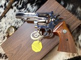 1976 Colt Trooper, Brilliant Nickel Finish, 4” .357 Magnum, Boxed & Unfired Since Factory. Trades Welcome - Image 23 of 24