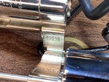 1976 Colt Trooper, Brilliant Nickel Finish, 4” .357 Magnum, Boxed & Unfired Since Factory. Trades Welcome - Image 19 of 24