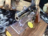 1976 Colt Trooper, Brilliant Nickel Finish, 4” .357 Magnum, Boxed & Unfired Since Factory. Trades Welcome - Image 13 of 24