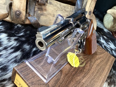 1976 Colt Trooper, Brilliant Nickel Finish, 4” .357 Magnum, Boxed & Unfired Since Factory. Trades Welcome - Image 13 of 24
