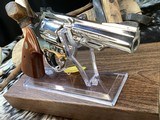 1976 Colt Trooper, Brilliant Nickel Finish, 4” .357 Magnum, Boxed & Unfired Since Factory. Trades Welcome - Image 2 of 24