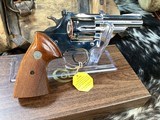 1976 Colt Trooper, Brilliant Nickel Finish, 4” .357 Magnum, Boxed & Unfired Since Factory. Trades Welcome - Image 7 of 24