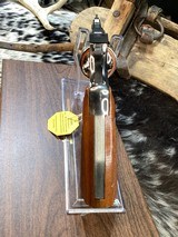 1976 Colt Trooper, Brilliant Nickel Finish, 4” .357 Magnum, Boxed & Unfired Since Factory. Trades Welcome - Image 14 of 24