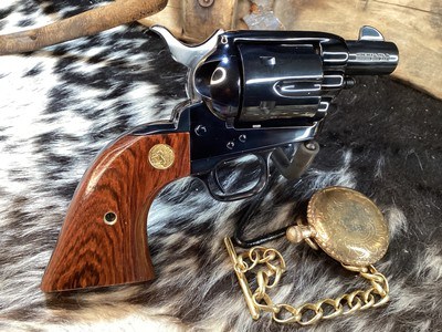 1987 Colt Custom Shop Sheriffs Edition, 2”, .45 Colt, Unfired & Unturned Black Powder Frame, Royal Blue, Rosewood Grips, Trades Welcome - Image 18 of 25