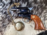 1987 Colt Custom Shop Sheriffs Edition, 2”, .45 Colt, Unfired & Unturned Black Powder Frame, Royal Blue, Rosewood Grips, Trades Welcome - Image 24 of 25