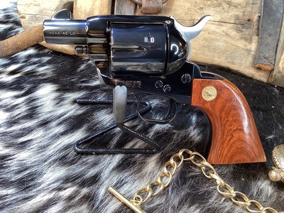 1987 Colt Custom Shop Sheriffs Edition, 2”, .45 Colt, Unfired & Unturned Black Powder Frame, Royal Blue, Rosewood Grips, Trades Welcome - Image 11 of 25