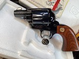 1987 Colt Custom Shop Sheriffs Edition, 2”, .45 Colt, Unfired & Unturned Black Powder Frame, Royal Blue, Rosewood Grips, Trades Welcome - Image 4 of 25