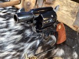 1987 Colt Custom Shop Sheriffs Edition, 2”, .45 Colt, Unfired & Unturned Black Powder Frame, Royal Blue, Rosewood Grips, Trades Welcome - Image 20 of 25