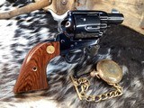 1987 Colt Custom Shop Sheriffs Edition, 2”, .45 Colt, Unfired & Unturned Black Powder Frame, Royal Blue, Rosewood Grips, Trades Welcome - Image 14 of 25
