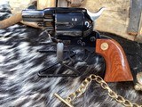 1987 Colt Custom Shop Sheriffs Edition, 2”, .45 Colt, Unfired & Unturned Black Powder Frame, Royal Blue, Rosewood Grips, Trades Welcome - Image 7 of 25