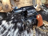 1987 Colt Custom Shop Sheriffs Edition, 2”, .45 Colt, Unfired & Unturned Black Powder Frame, Royal Blue, Rosewood Grips, Trades Welcome - Image 6 of 25