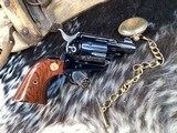 1987 Colt Custom Shop Sheriffs Edition, 2”, .45 Colt, Unfired & Unturned Black Powder Frame, Royal Blue, Rosewood Grips, Trades Welcome - Image 8 of 25