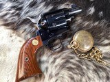 1987 Colt Custom Shop Sheriffs Edition, 2”, .45 Colt, Unfired & Unturned Black Powder Frame, Royal Blue, Rosewood Grips, Trades Welcome - Image 25 of 25