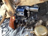 1987 Colt Custom Shop Sheriffs Edition, 2”, .45 Colt, Unfired & Unturned Black Powder Frame, Royal Blue, Rosewood Grips, Trades Welcome - Image 19 of 25