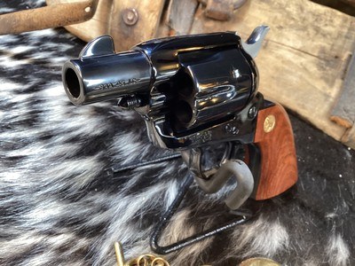 1987 Colt Custom Shop Sheriffs Edition, 2”, .45 Colt, Unfired & Unturned Black Powder Frame, Royal Blue, Rosewood Grips, Trades Welcome - Image 23 of 25