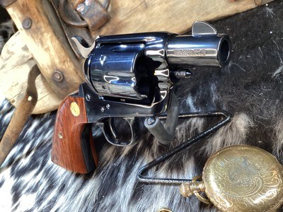 1987 Colt Custom Shop Sheriffs Edition, 2”, .45 Colt, Unfired & Unturned Black Powder Frame, Royal Blue, Rosewood Grips, Trades Welcome - Image 16 of 25