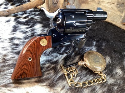 1987 Colt Custom Shop Sheriffs Edition, 2”, .45 Colt, Unfired & Unturned Black Powder Frame, Royal Blue, Rosewood Grips, Trades Welcome - Image 14 of 25