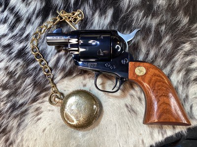 1987 Colt Custom Shop Sheriffs Edition, 2”, .45 Colt, Unfired & Unturned Black Powder Frame, Royal Blue, Rosewood Grips, Trades Welcome - Image 24 of 25