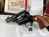 1987 Colt Custom Shop Sheriffs Edition, 2”, .45 Colt, Unfired & Unturned Black Powder Frame, Royal Blue, Rosewood Grips, Trades Welcome - Image 1 of 25