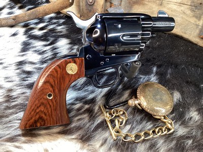 1987 Colt Custom Shop Sheriffs Edition, 2”, .45 Colt, Unfired & Unturned Black Powder Frame, Royal Blue, Rosewood Grips, Trades Welcome - Image 10 of 25