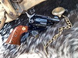 1987 Colt Custom Shop Sheriffs Edition, 2”, .45 Colt, Unfired & Unturned Black Powder Frame, Royal Blue, Rosewood Grips, Trades Welcome - Image 3 of 25