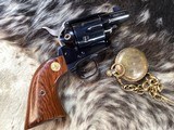 1987 Colt Custom Shop Sheriffs Edition, 2”, .45 Colt, Unfired & Unturned Black Powder Frame, Royal Blue, Rosewood Grips, Trades Welcome - Image 12 of 25