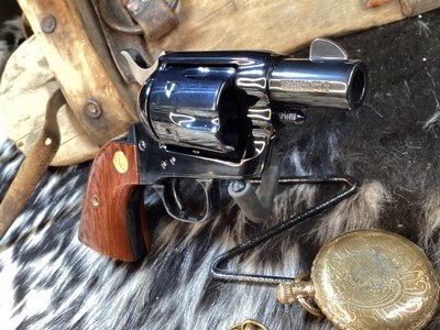 1987 Colt Custom Shop Sheriffs Edition, 2”, .45 Colt, Unfired & Unturned Black Powder Frame, Royal Blue, Rosewood Grips, Trades Welcome - Image 19 of 25