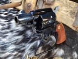 1987 Colt Custom Shop Sheriffs Edition, 2”, .45 Colt, Unfired & Unturned Black Powder Frame, Royal Blue, Rosewood Grips, Trades Welcome - Image 17 of 25