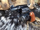 1987 Colt Custom Shop Sheriffs Edition, 2”, .45 Colt, Unfired & Unturned Black Powder Frame, Royal Blue, Rosewood Grips, Trades Welcome - Image 9 of 25