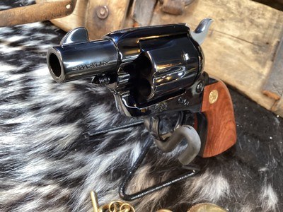 1987 Colt Custom Shop Sheriffs Edition, 2”, .45 Colt, Unfired & Unturned Black Powder Frame, Royal Blue, Rosewood Grips, Trades Welcome - Image 20 of 25
