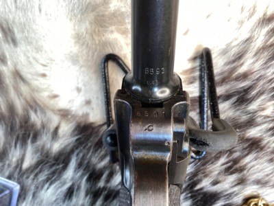 1940 Mauser 42 Code PO8 Luger, All Matching W/ Holster, .9 mm, Trades Welcome - Image 12 of 25