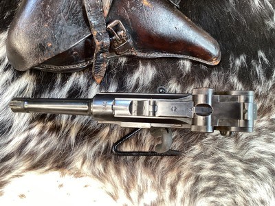 1940 Mauser 42 Code PO8 Luger, All Matching W/ Holster, .9 mm, Trades Welcome - Image 4 of 25