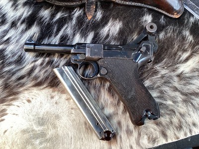 1940 Mauser 42 Code PO8 Luger, All Matching W/ Holster, .9 mm, Trades Welcome - Image 13 of 25