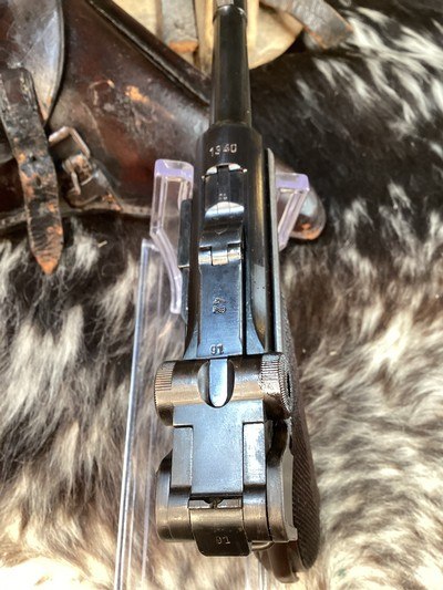 1940 Mauser 42 Code PO8 Luger, All Matching W/ Holster, .9 mm, Trades Welcome - Image 9 of 25