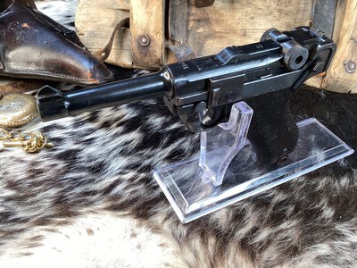 1940 Mauser 42 Code PO8 Luger, All Matching W/ Holster, .9 mm, Trades Welcome - Image 16 of 25