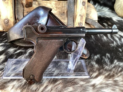 1940 Mauser 42 Code PO8 Luger, All Matching W/ Holster, .9 mm, Trades Welcome - Image 11 of 25