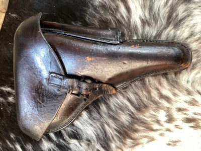1940 Mauser 42 Code PO8 Luger, All Matching W/ Holster, .9 mm, Trades Welcome - Image 6 of 25