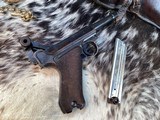 1940 Mauser 42 Code PO8 Luger, All Matching W/ Holster, .9 mm, Trades Welcome - Image 14 of 25