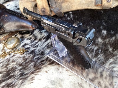1940 Mauser 42 Code PO8 Luger, All Matching W/ Holster, .9 mm, Trades Welcome - Image 17 of 25