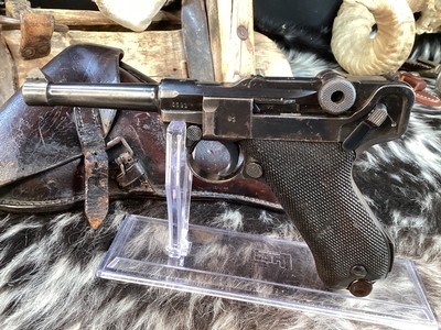 1940 Mauser 42 Code PO8 Luger, All Matching W/ Holster, .9 mm, Trades Welcome - Image 10 of 25