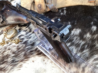 1940 Mauser 42 Code PO8 Luger, All Matching W/ Holster, .9 mm, Trades Welcome - Image 22 of 25