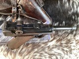1940 Mauser 42 Code PO8 Luger, All Matching W/ Holster, .9 mm, Trades Welcome - Image 8 of 25