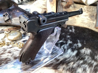 1940 Mauser 42 Code PO8 Luger, All Matching W/ Holster, .9 mm, Trades Welcome - Image 19 of 25