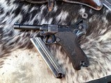 1940 Mauser 42 Code PO8 Luger, All Matching W/ Holster, .9 mm, Trades Welcome - Image 13 of 25