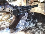 1940 Mauser 42 Code PO8 Luger, All Matching W/ Holster, .9 mm, Trades Welcome - Image 19 of 25
