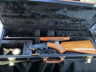 1963 Mfg. Belgium Browning SA22 Cased, Gorgeous As New Condition, Trades Welcome - Image 2 of 17