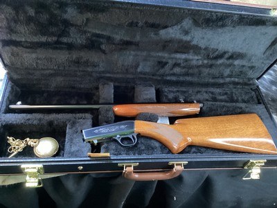 1963 Mfg. Belgium Browning SA22 Cased, Gorgeous As New Condition, Trades Welcome - Image 7 of 17