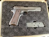 1944 Colt 1911A1 WWII Survivor in CMP case W/Paperwork. Trades Welcome - 2 of 13