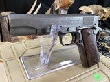 1944 Colt 1911A1 WWII Survivor in CMP case W/Paperwork. Trades Welcome - 9 of 13